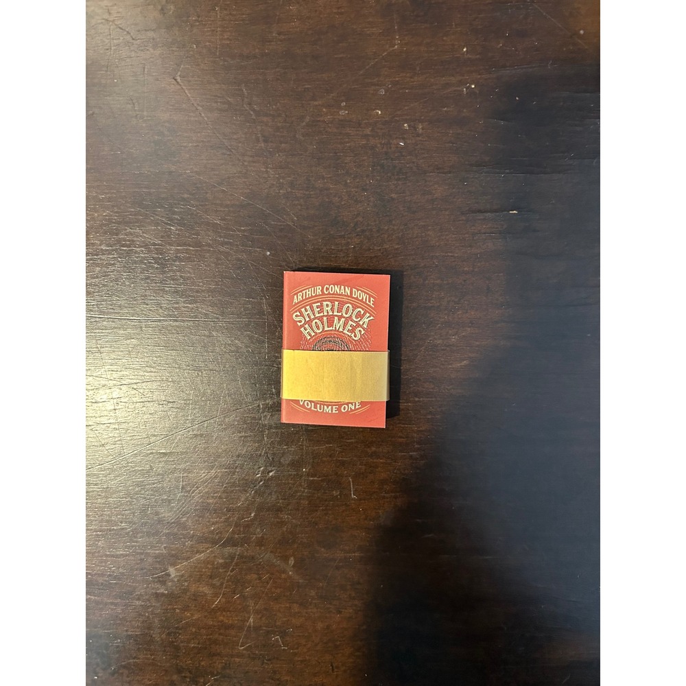 Mini Brands Sherlock Holmes The Complete Novels and Stories Volume One